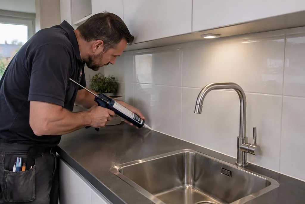 Kitbedrijf Garderen – keuken kit vervangen